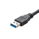 1m USB 3 Connector Cable A Male to B Male - SuperSpeed
